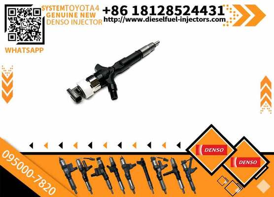 Common Rail Injectors 095000-7820 23670-39265 Suitable for