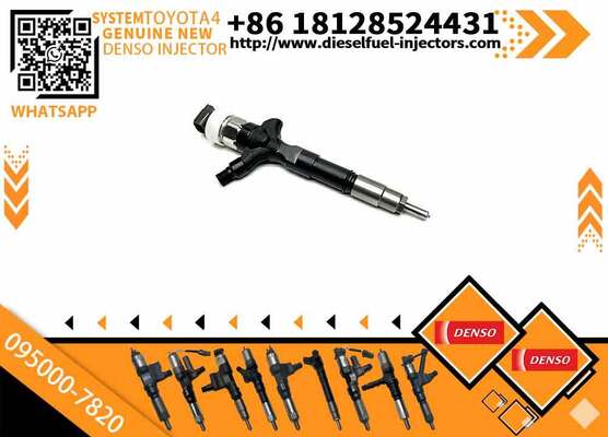 Common Rail Injectors 095000-7820 23670-39265 Suitable for