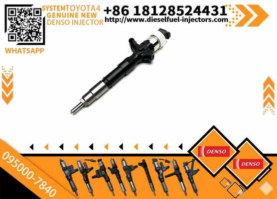 Common Rail Injectors 095000-7840 23670-39305 Suitable for