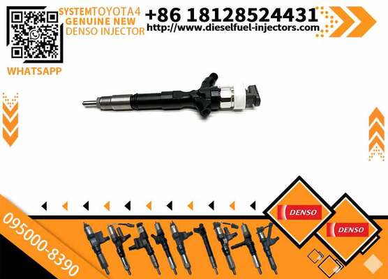 Common Rail Injectors 095000-8390 23670-39305 Suitable for
