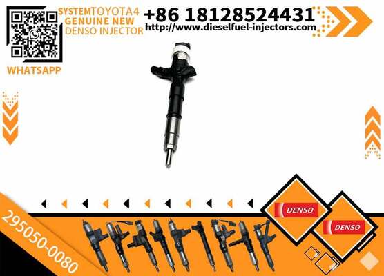 Diesel Fuel Pump Injectors 295050-0080 2950500070 23670-30380 2367030380