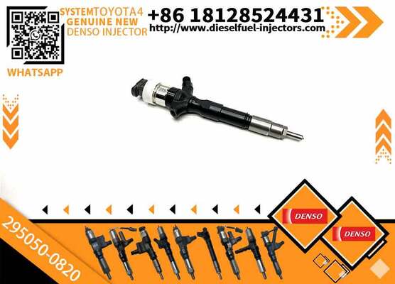 AUTOJIA High Quality Injector Excavator Engine Injectors 23670-30400 295050-0820