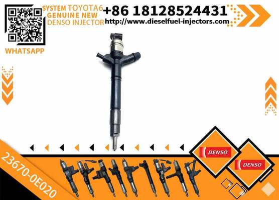 Rail Injector Nozzle 23670-0E020 295700-0560 23670-9430 High Quality