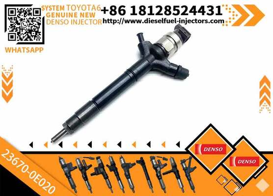Rail Injector Nozzle 23670-0E020 295700-0560 23670-9430 High Quality