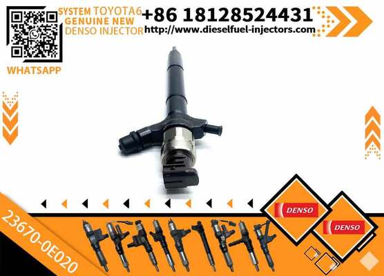 Rail Injector Nozzle 23670-0E020 295700-0560 23670-9430 High Quality