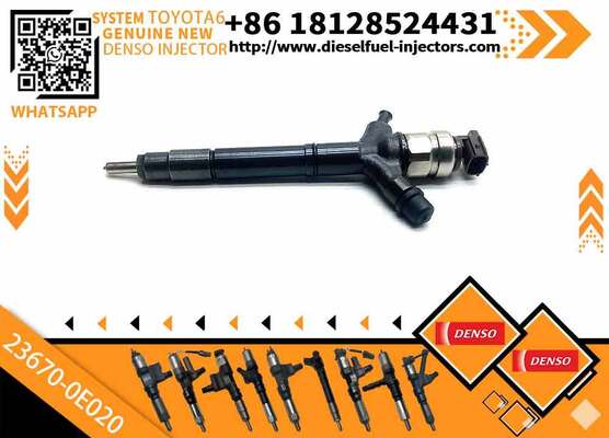 Rail Injector Nozzle 23670-0E020 295700-0560 23670-9430 High Quality