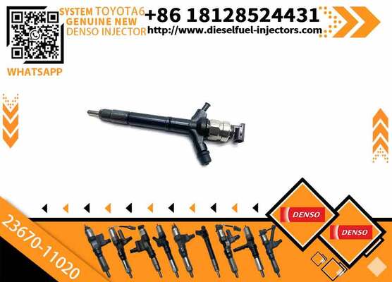 Common Rail Fuel Injector 23670-0E020 23670-09430 23670-11020