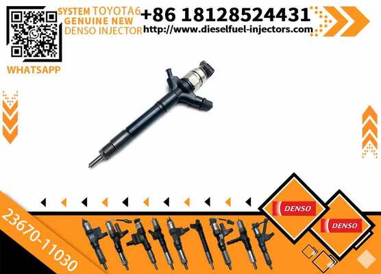 Diesel Fuel Injetor 23670-0E030 23670-11030 for