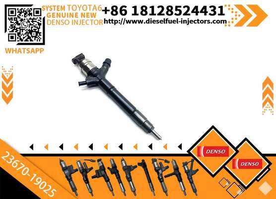 Diesel Fuel Injetor 23670-0E030 23670-19025 for