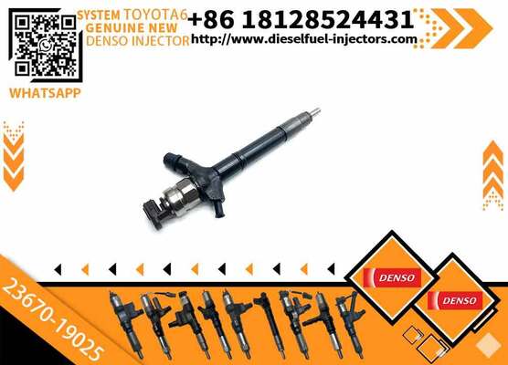 Diesel Fuel Injetor 23670-0E030 23670-19025 for
