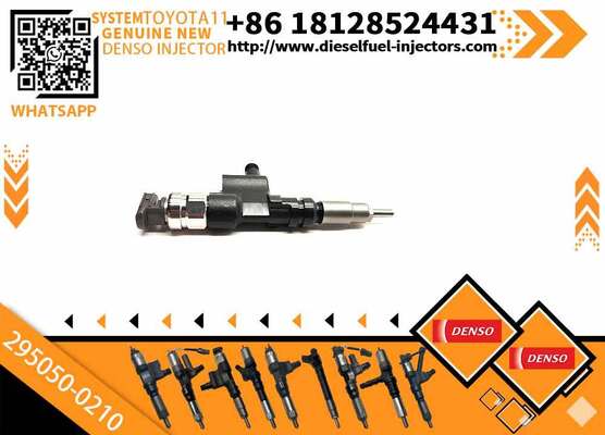 Diesel Fuel Injector 295050-0210 23670-30410 Excavator Truck Parts Steel