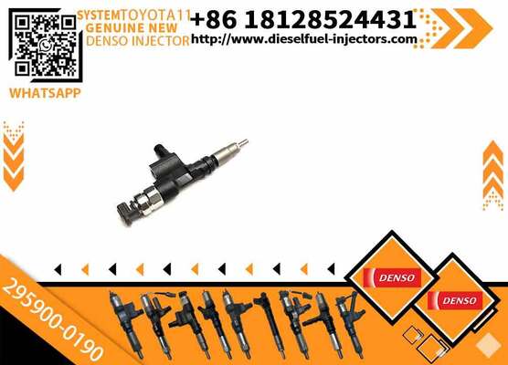 Diesel Fuel Injector 295900-0190 23670-30410 Excavator Truck Parts Steel