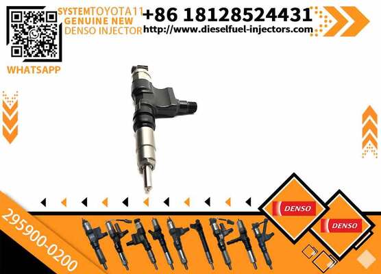 Common Rail 23670-30440 23670-39435 295900-0200 295900-0250 for