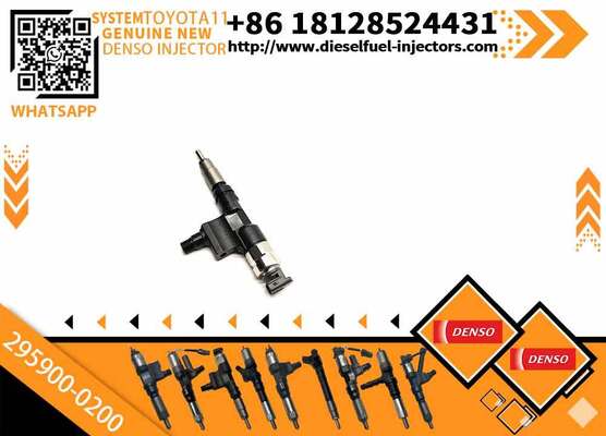 Common Rail 23670-30440 23670-39435 295900-0200 295900-0250 for