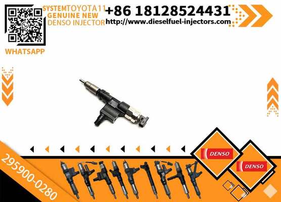Common Rail Injector 295900-0280 295900-0210 for
