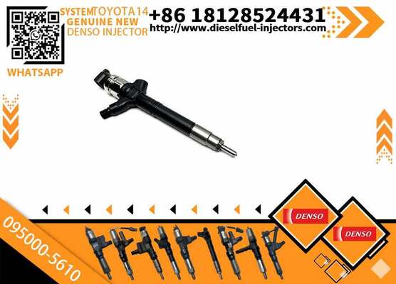Common Rail Fuel Injector 095000-5610 23670-0R010 236700R010 for