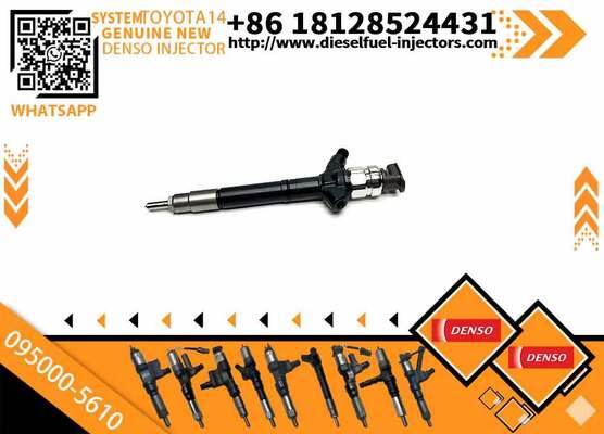 Common Rail Fuel Injector 095000-5610 23670-0R010 236700R010 for