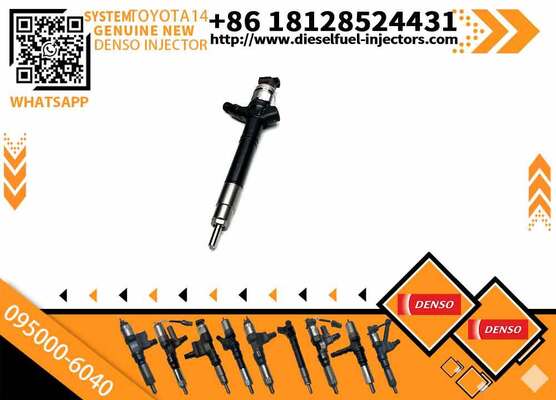 Diesel Fuel Injector 095000-6040 23670-0R020 Excavator