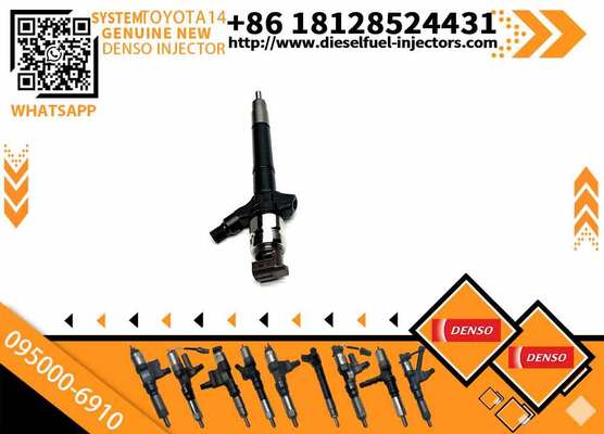 Common Rail Injector 095000-6910 095000-7280 095000-6230 23670-09210 for
