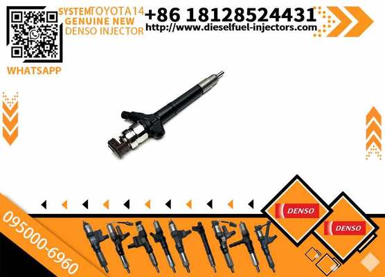 Diesel Fuel Injector 095000-6960 23670-09180 2367009180 for