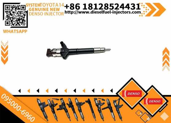 Diesel Fuel Injector 095000-6960 23670-09180 2367009180 for