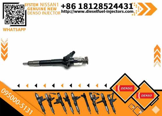 Rail Fuel Injector 095000-5131 095000-5132 095000-5133 095000-5134 095000-5135 for