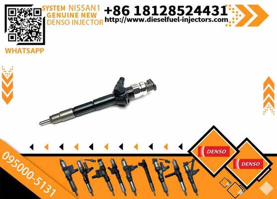 Rail Fuel Injector 095000-5131 095000-5132 095000-5133 095000-5134 095000-5135 for
