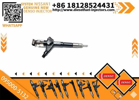 Rail Fuel Injector 095000-5131 095000-5132 095000-5133 095000-5134 095000-5135 for