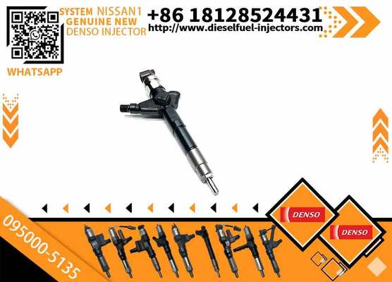 Rail Fuel Injector 095000-5131 095000-5132 095000-5133 095000-5134 095000-5135 for
