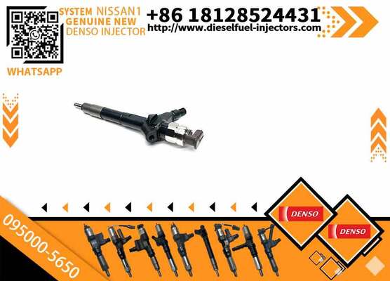 New 095000-5650 095000-5655 16600-EB300 Common Rail Injector for