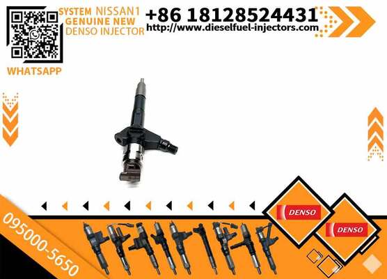 New 095000-5650 095000-5655 16600-EB300 Common Rail Injector for