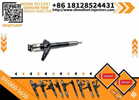 New 095000-5650 095000-5655 16600-EB300 Common Rail Injector for