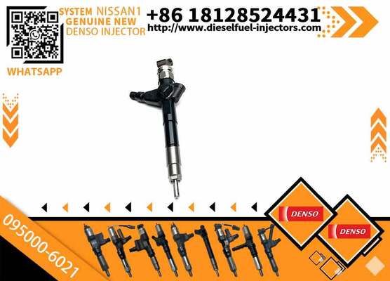 New 095000-6021 095000-5655 16600-EB300 Common Rail Injector for