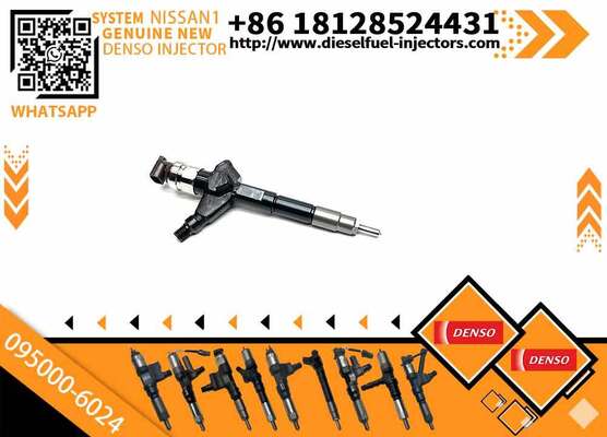 New 095000-6024 095000-5655 16600-EB300 Common Rail Injector for