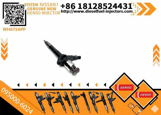 New 095000-6024 095000-5655 16600-EB300 Common Rail Injector for