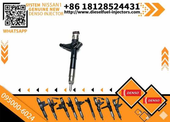 New 095000-6024 095000-5655 16600-EB300 Common Rail Injector for