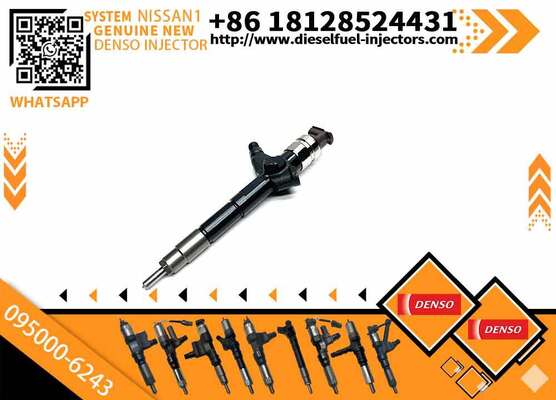 Injector 095000-6240 095000-6243 095000-6244 for NISSAN 16600-VM00A