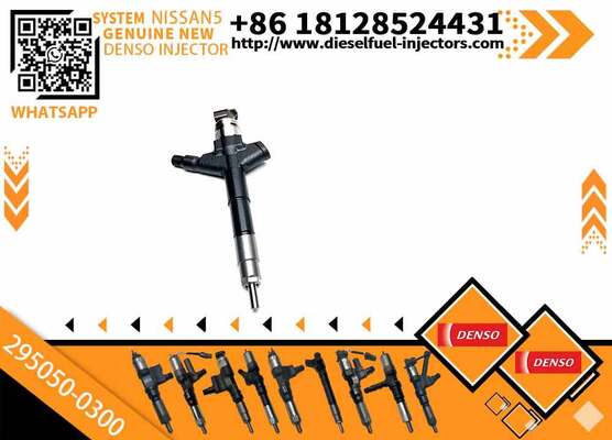 Rail Fuel Injector 295050-0300 16600-5X00A 166005X00A