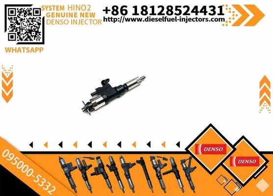 Common Rail Fuel Injector 095000-5332 23670-E0140 for