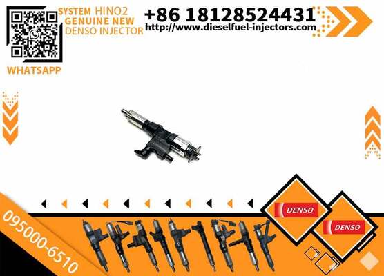 Common Rail Fuel Injector 095000-6510 23670-E0140 for
