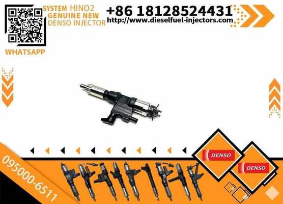 for 095000-6511 23670-E0080 23670-79015 Injector