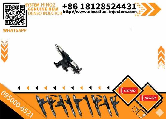 Injector 095000-6521 095000-6520 Injector Repair Kits for