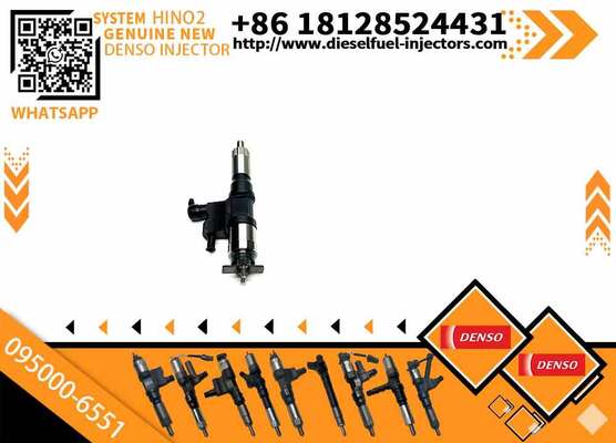 Injector 095000-6551 095000-6520 Injector Repair Kits for
