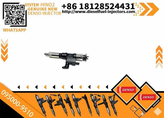 Diesel Fuel Injector 095000-9510 23670-E0410 Excavator