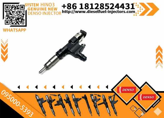 Rail Injector Nozzle 095000-5393 295050-0761 23670-E0380