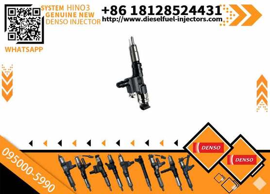 Fuel Injector Assembly 095000-5990 23670-E0310 for