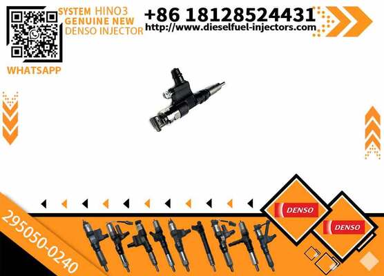 Fuel Injector 295050-0240 23670-E0450 for