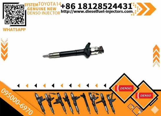 Common Rail Injectors 095000-6970 23670-09190 Suitable for