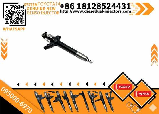 Common Rail Injectors 095000-6970 23670-09190 Suitable for