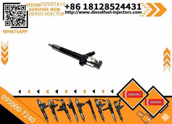 iesel Fuel Injector 095000-7240 23670-0R110 236700R110 for